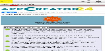 App Creator скриншот 3