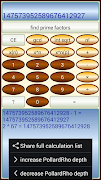 Big Integer Number Theory Tool capture d'écran 1