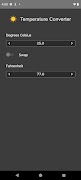 Temperature Converter screenshot 1
