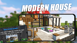 Map Modern House for Minecraft screenshot 3