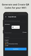 Password Scanner WiFi QrCode capture d'écran 3