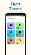Code Editor -PHP, Python, HTML 截图 7