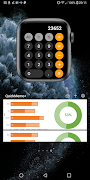 برنامه‌نما Apple Watch عکس از صفحه