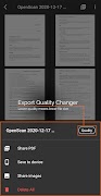 OpenScan: Document Scanner スクリーンショット 5