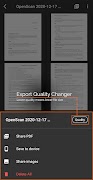 OpenScan: Document Scanner स्क्रीनशॉट 5