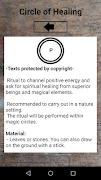 برنامه‌نما Magic Circles عکس از صفحه