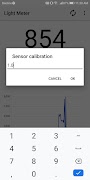 Lux Light Meter Pro screenshot 6
