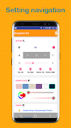 S10 - Note9 Navigation Bar (Not Root) imagem de tela 1
