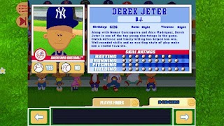 Backyard Baseball '01 скриншот 3