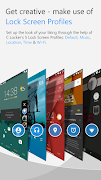 C Locker Free (Widget Locker) imagem de tela 1