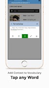 Vocabulary Builder Browser for Learning Language 스크린샷 4