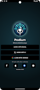 Podium постер