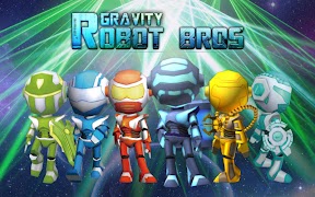 Robot Bros Gravity 스크린샷 1