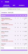 Live Cricket Ekran Görüntüsü 3