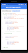 Material Design Android Source Code ảnh chụp màn hình 4