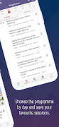 ESMO Events تصوير الشاشة 2