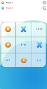 Tic Tac Toe: A Math Game screenshot 4