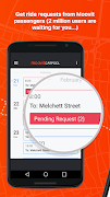 Moovit Carpool for Drivers Ekran Görüntüsü 2