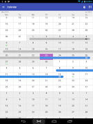 Schengen calculator screenshot 3