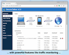 برنامه‌نما SecureTether - Free no root Bl عکس از صفحه