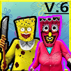 Scary Sponge is Granny Teacher APK