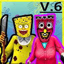 Scary Sponge is Granny Teacher APK