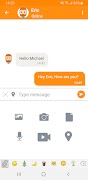 برنامه‌نما Chatox عکس از صفحه