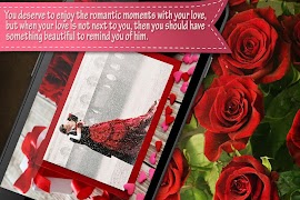 Romantic Photo Frames screenshot 4
