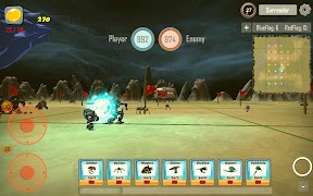 2 Schermata SpaceBattle
