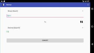 برنامه‌نما Numsys عکس از صفحه