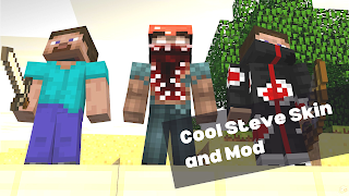 Steve Mod Skins for Minecraft скриншот 4