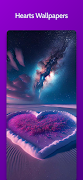 HD Romantic Backgrounds imagem de tela 4