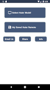 Haier TV Remote poster