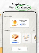 Cryptogram IQ Word Puzzle Game screenshot 7