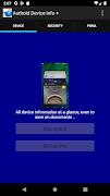 Android Device Info + capture d'écran 1