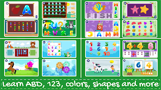 Preschool Learning Games স্ক্রিনশট 2