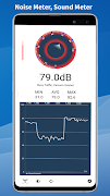 برنامه‌نما Sound Detector and Noise Meter عکس از صفحه