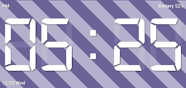 TableClock - LED Theme Clock اسکرین شاٹ 6