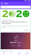 Linux Tech News syot layar 1