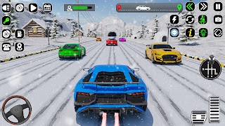 Traffic Racing and Driving Sim اسکرین شاٹ 7