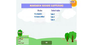 mandarin square capturing الملصق