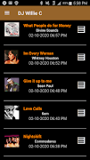 DJ WIllie C اسکرین شاٹ 1