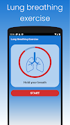 Lung Breathing Exercise poster