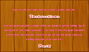 Hidden Alphabets screenshot 3
