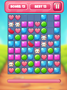 برنامه‌نما Cute Candy Puzzle عکس از صفحه