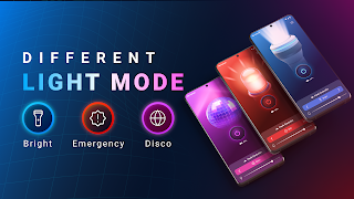 Flashlight App - LumiTorch Screenshot 1