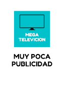 برنامه‌نما mega televisión عکس از صفحه