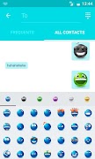 Emoticons Keyboard ภาพหน้าจอ 1