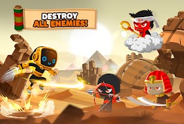 Ninja Dash Run - Offline Game 截圖 4