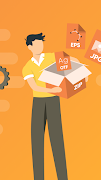 Orange Photo Cleaner syot layar 4
